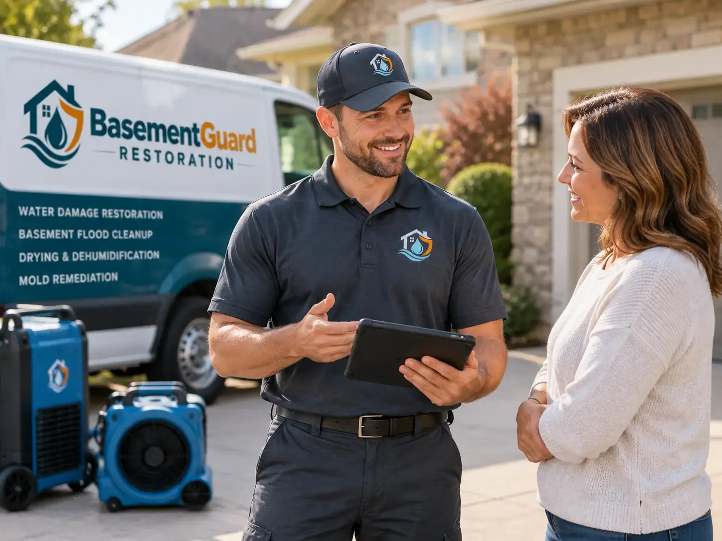 Basement Water Damage Restoration Canaan, ME FAQs